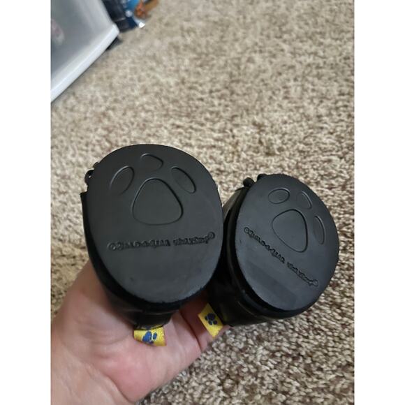 Build a bear black shoes sandals - Picture 3 of 3